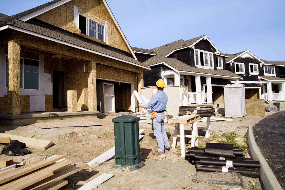 Commercial remodeling and construction project