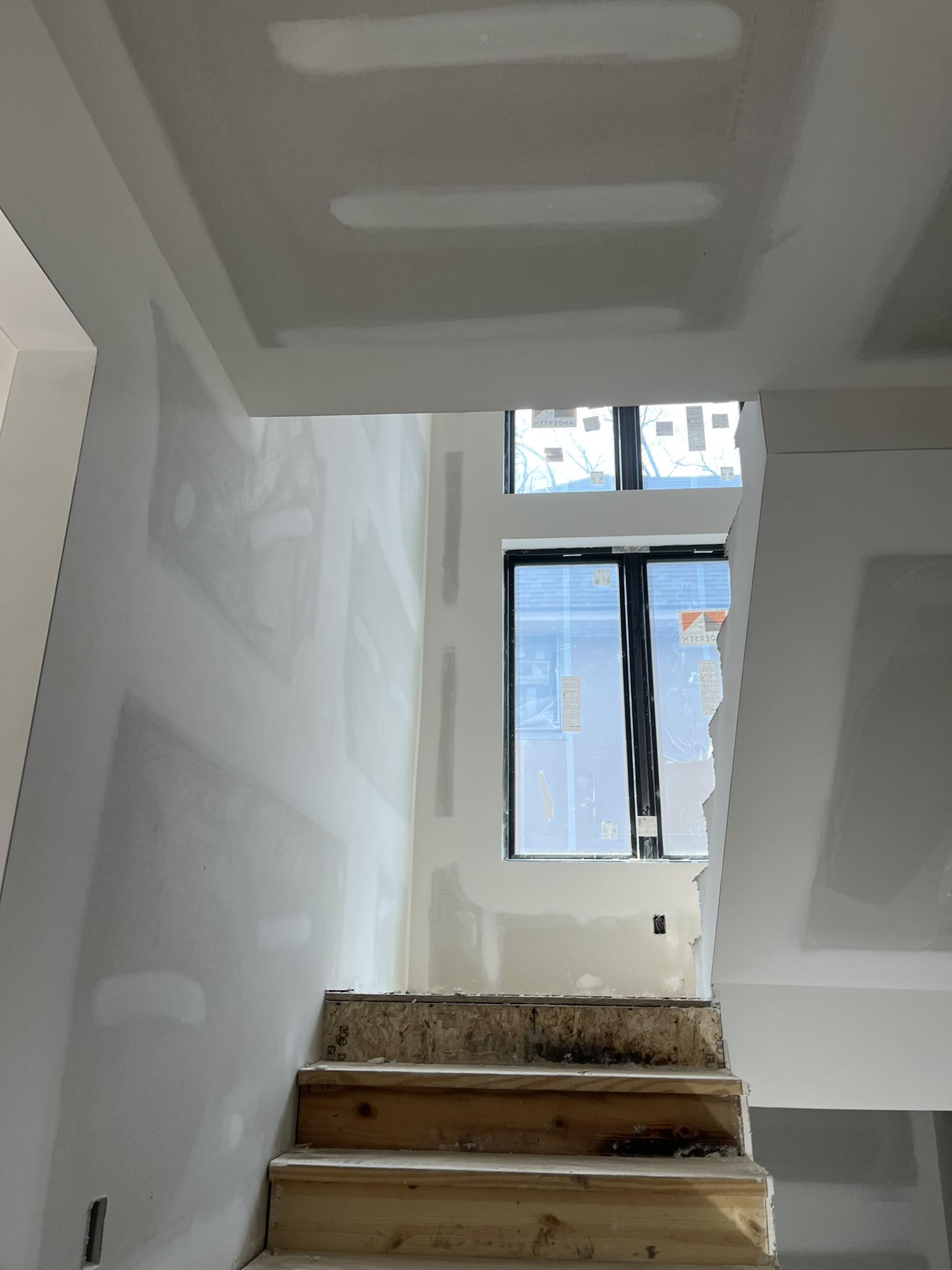Fox Construction drywall expert team