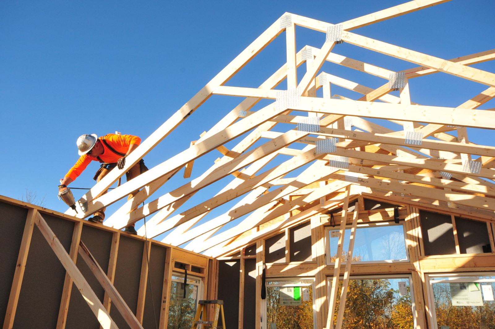 Professional framing services by Fox Construction