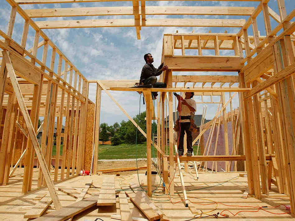 Commercial framing project