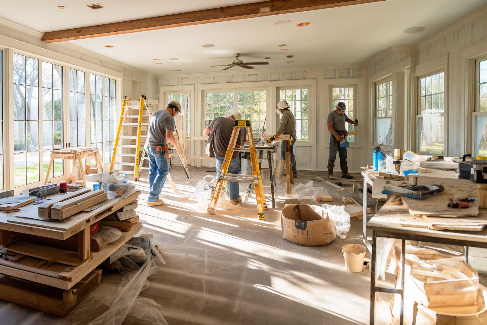 Remodeling and construction